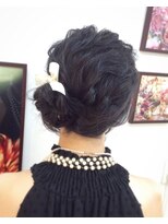 クラリス(craliss) 波ウェーブ×サイドシニヨン