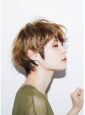 【NiL】 ショートパーマ