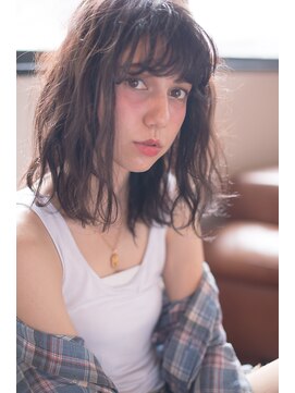 コットン 平塚店(Cotton) 【cotton平塚】デジタルパーマ/ヌーディベージュ