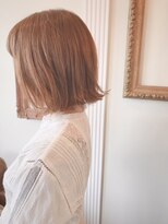 リスプレンデレブロレット risplendere BroLetto&nbsp;切りっぱなしボブ×外ハネ