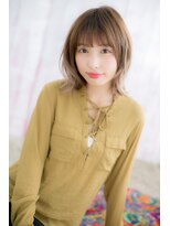 ヘアアンドビューティー ミック(Hair & Beauty miq)&nbsp;グラデカラーの☆グラマラスロブa