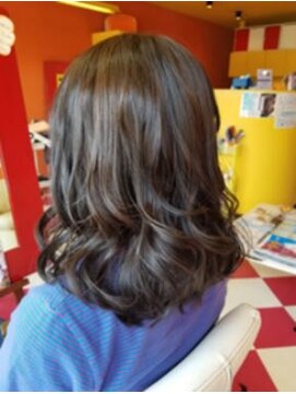 コズミックバース Cosmic Birth ブルーアッシュ　重めスタイル