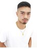 【メンズ限定】カット+炭酸ヘッドスパ ￥7,200