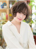 *blissEVE戸頭*くせ毛風カール♪小顔前下がりボブb