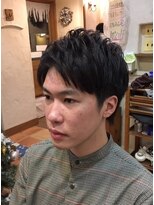 ベイブ ヘア メイク サロン(Babe hair make salon)&nbsp;メンズ骨格補正カット