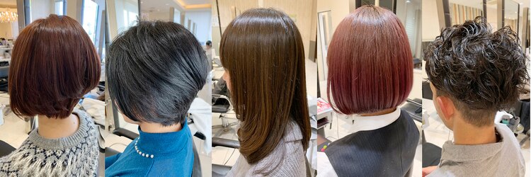 ヘアーアンドビューティ クアトロ 赤塚店 水戸(HAIR&BEAUTY QUATRO)のサロンヘッダー