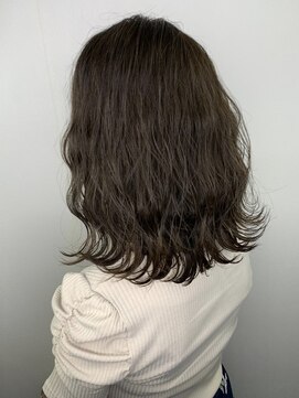 ソース ヘア アトリエ(Source hair atelier) 【SOURCE】カーキアッシュ