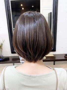 エトネ ヘアーサロン 仙台駅前(eTONe hair salon) 【eTONe】20代30代40代女性キレイボブ