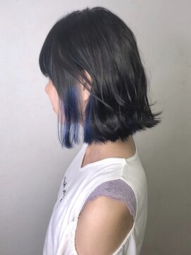 ソース 梅田(SOURCE) 【SOURCE】耳かけインナーブルー