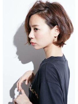 ノアエクレ 銀座(noah ecle) 【noah ecle】グレージュ似合わせショート