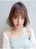 キュートボブ_セシルカットココアブラウン_37744