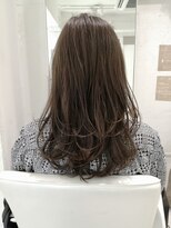 ファイブボックスヘアー 広島(five vox hair)&nbsp;カーキグレージュ