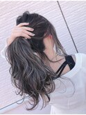大人女子必見☆グレージュカラーで抜け感◎