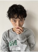 お洒落ショートパーマ