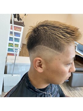 ブロー(Bro.) フェード