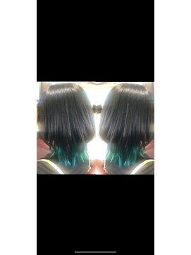 ラウレア(LAULEA) インナーカラー