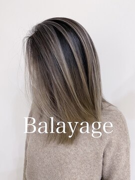 ジゼル(gisele) （小山）バレイヤージュ