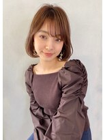 レイラバイアフロート 吉祥寺(Lila by afloat)&nbsp;ゆれるふんわりボブ【アフロート吉祥寺 緒方】