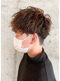 Siena コムドット風ソフトツイストパーマ 渋谷