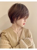 ヘアメイクエイト 丸山店(hair make No.8)&nbsp;◆担当：岩切祐樹◆大人美人ショート