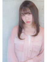 ヘアーアンドビューティストーリア 蒲田店(hair beauty STORIA)&nbsp;【STORIA蒲田店】小顔バング