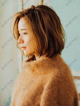 プロデュース 橋本店(Produce) ハイトーンボブ