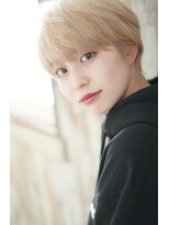 クレドガーデン 吉祥寺店(CRED GARDEN) 大人可愛い/くびれ美/小顔耳掛けハンサムひし形ショート/吉祥寺