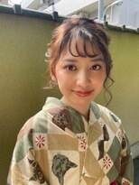 メイクアップノーブル 高円寺(make up NOBLE) 【夏美人☆】レンタル浴衣35+ヘアセット+着付け//¥8,000円～