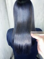 アンフィシュピトロワ(AnFye spi tlow)&nbsp;ジュエリーシステム×LULUTr×縮毛矯正＋オレオルカラー