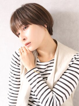 クラッチ 天王寺(CLUTCH) CLUTCH【髪質改善ト/ヘッドスパ】ナチュラルショートB3