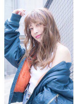 オースティン 錦糸町(AUSTIN) AUSTIN☆大人かわいい前髪セシルカットココアブラウンネオウルフ