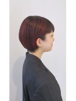 ゴーズゴードットビー 吉祥寺(go s go .b)&nbsp;個性派可愛いショートボブ【吉祥寺】【イルミナカラー】