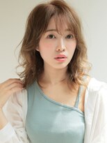 色気漂う愛されヘア