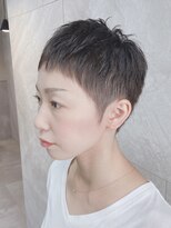 ドゥマン(Demain) 大人愛され透明感カラー【ベリーショート】