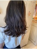 大人かわいいエギョモリ ミルクティーブラウン ひし形シルエット