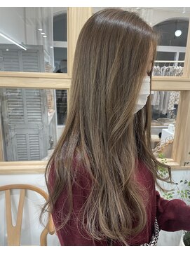 シアン(syan.) cinnamon beige