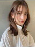 【PARK】ショコラアッシュ×フェミニティレイヤー