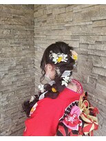 ヘアー ブブース(HAIR BO BOOSE)&nbsp;成人式ヘア