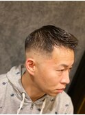 フェードスタイル　新橋　理容室　ヒロ銀座　日比谷　床屋