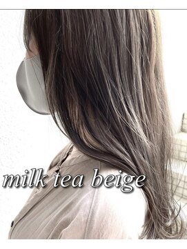 ネリネ(Nerine) ハイライト　ベージュ