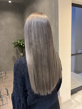 ブルックス 『カット+ブリーチ×1』 new☆YJ-17 BROOKS 青山/表参道