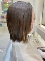 フリップビーアヴェダ(FLIP B AVEDA)&nbsp;本八幡×市川×似合わせカラー×肩上ボブ