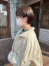 ヴィヴェンテ(VIVENTE.) トレンドショート× Olive beige