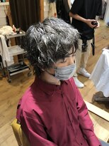 アヴァンス 天王寺店(AVANCE.)&nbsp;ソフトスパイラル×シルバーアッシュ