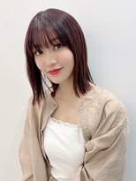 ローウェシェア(Louwe/share)&nbsp;切りっぱなし韓国ボブ/韓国、立川