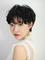 スクリバイタヒエ(SUKURI by tahie)&nbsp;SUKURI by tahie...＊ふんわりパーマのショートスタイル＊