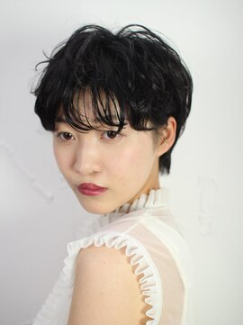 スクリバイタヒエ(SUKURI by tahie) SUKURI by tahie...＊ふんわりパーマのショートスタイル＊