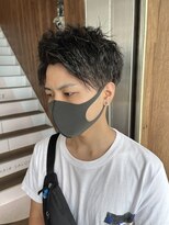 アヴァンス 天王寺店(AVANCE.) MEN'S HAIR ツイスト×メッシュハイライト