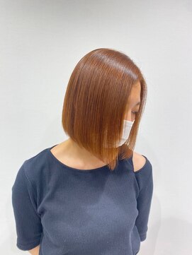 アース 南福島店(HAIR&MAKE EARTH) ボブ