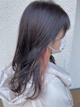 リゴッツ ドゥア プトゥリ(Regottz dua putri) インナーカラー×ピンク